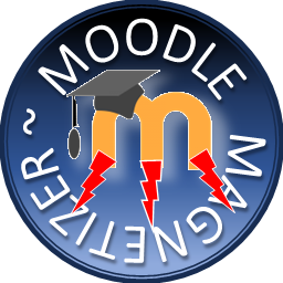 Moodle Magnetizer Badge