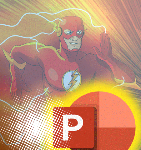 Course image created in PowerPoint and saved as animated GIF