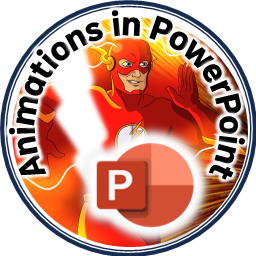 Animations in PowerPoint Badge