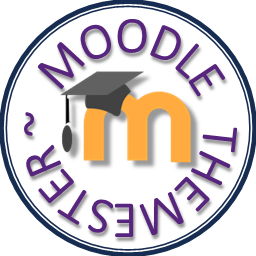 Moodle Themester badge